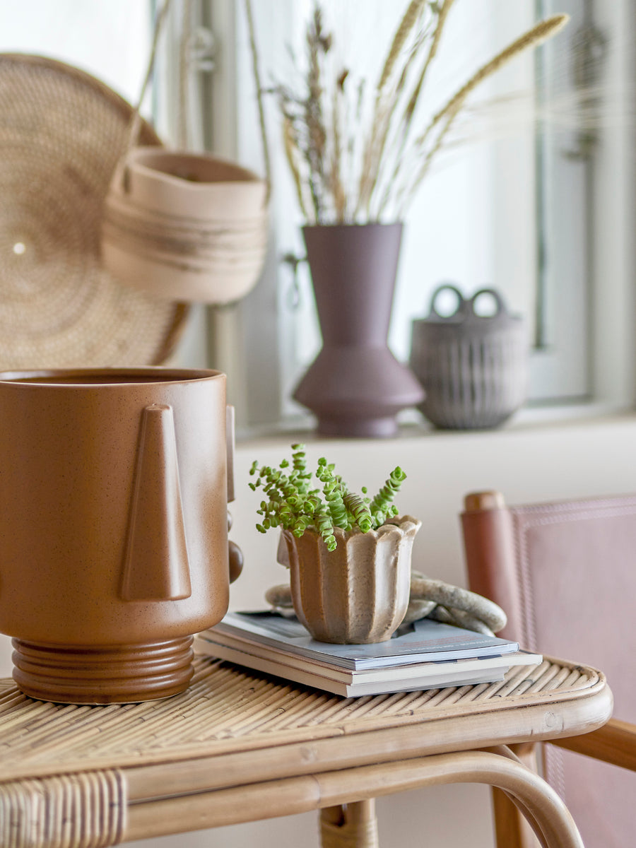 Chica Mini Brown Plant Pot