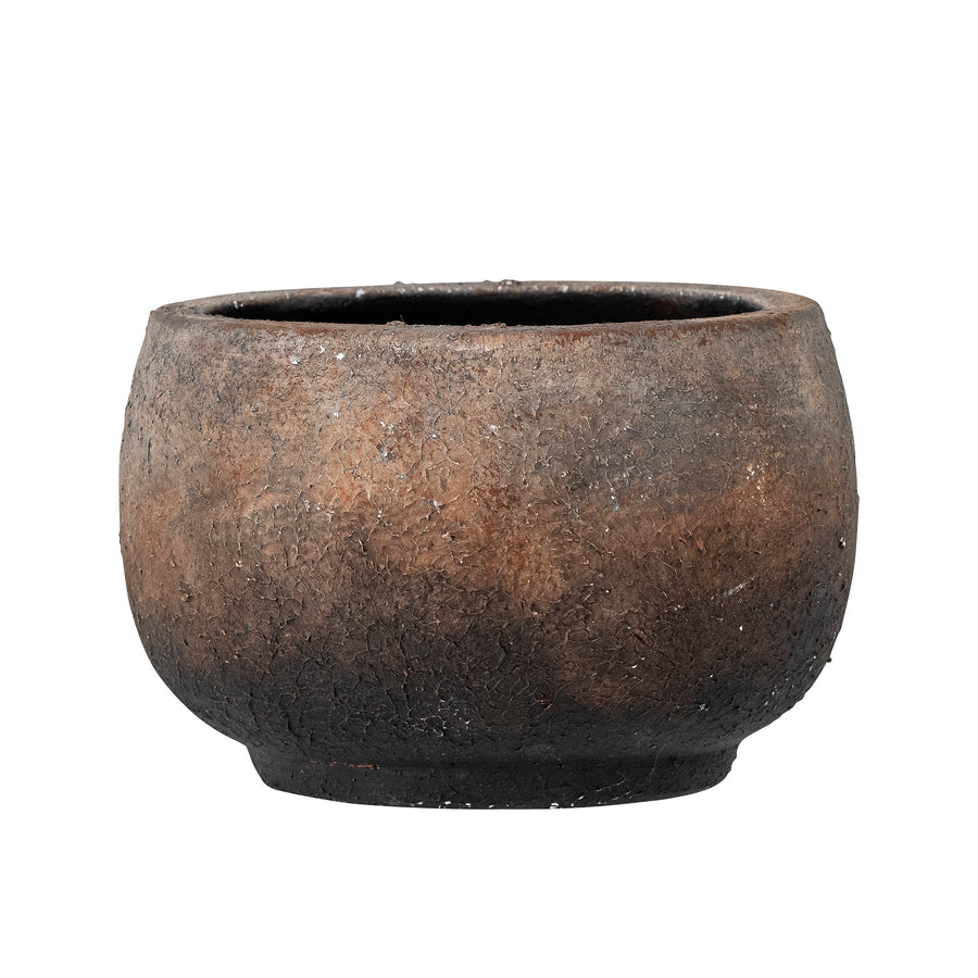 Terracotta Tera Small Deco Plant Pot