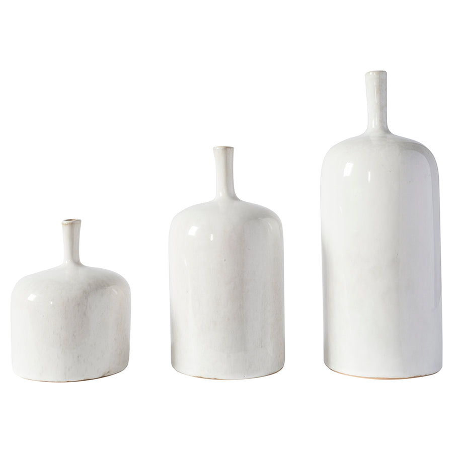 Lowen Ceramic Set of 3 Vases