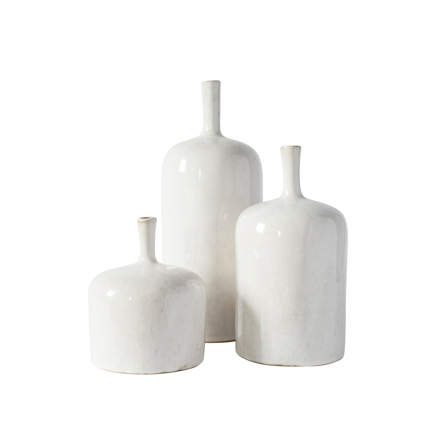 Lowen Ceramic Set of 3 Vases