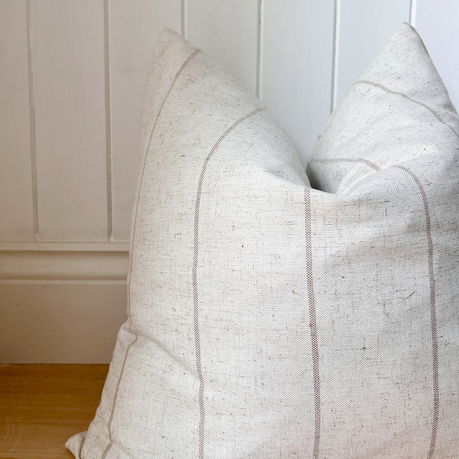 Ellie Linen Feather Cushion