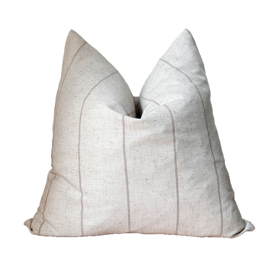 Ellie Linen Feather Cushion